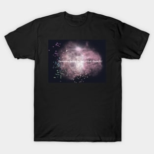 Psalm 19:1, Nebula 2 T-Shirt